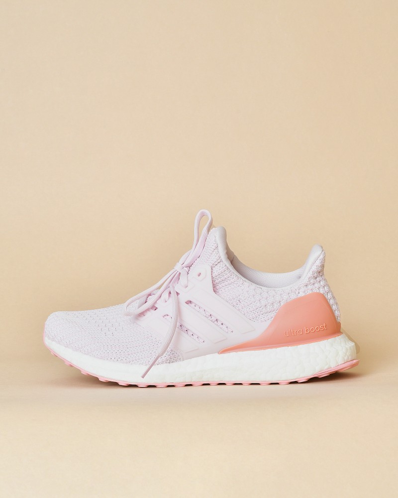 Baskets rose à empiècements ADIDAS ULTRABOOST 4.0 DNA W 