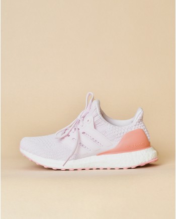 Baskets rose à empiècements ADIDAS ULTRABOOST 4.0 DNA W 