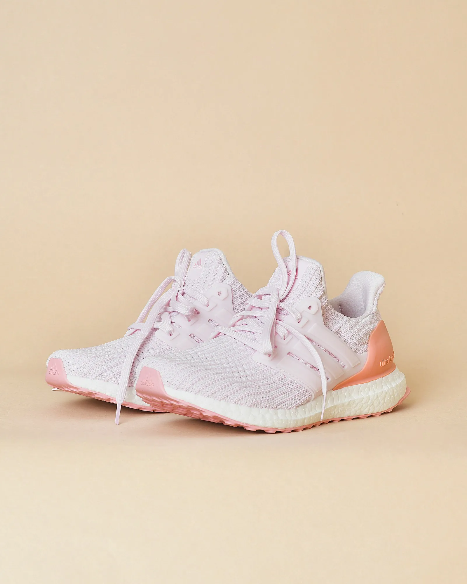 Baskets rose à empiècements ADIDAS ULTRABOOST 4.0 DNA W 