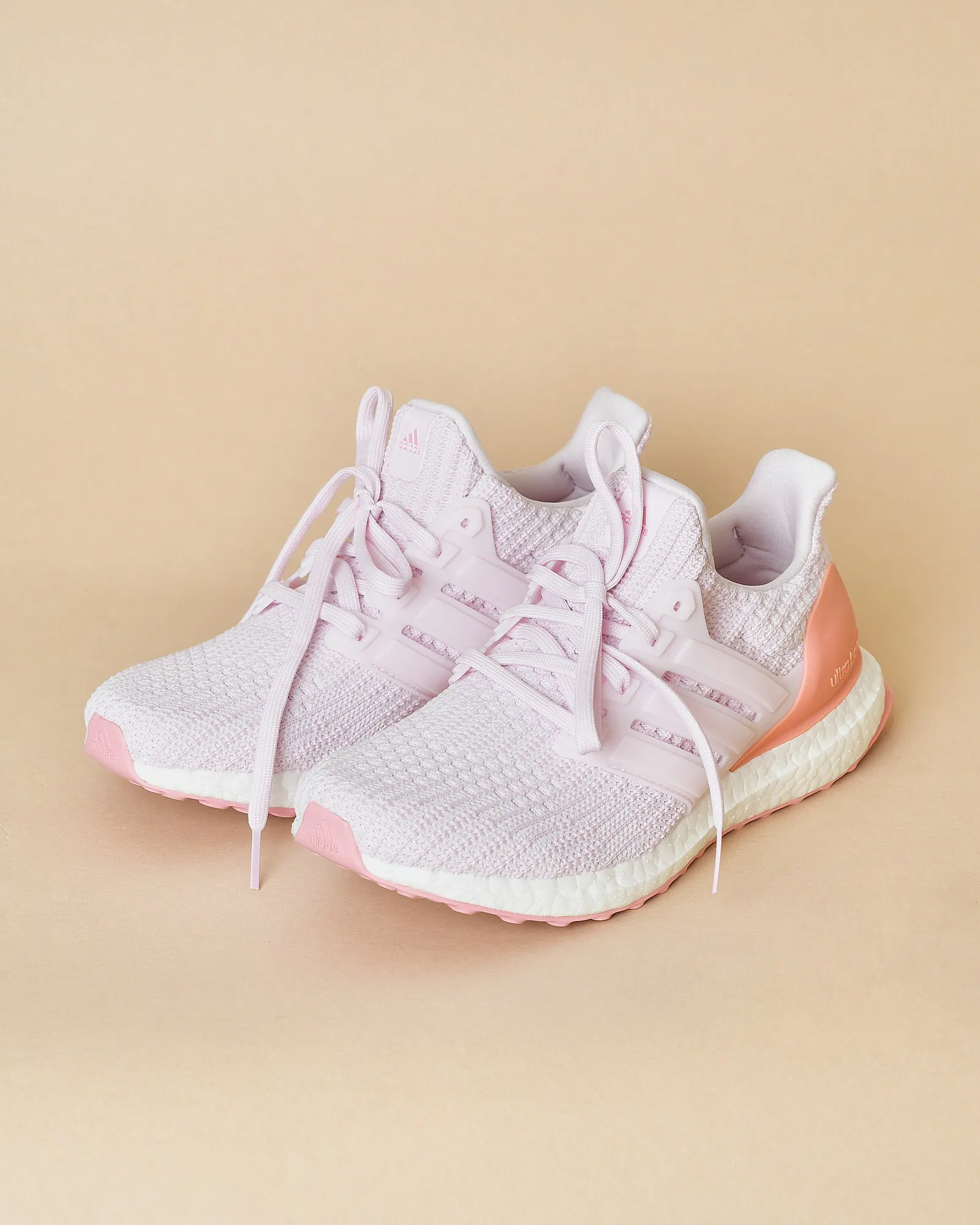 Baskets rose à empiècements ADIDAS ULTRABOOST 4.0 DNA W 