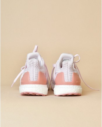 Baskets rose à empiècements ADIDAS ULTRABOOST 4.0 DNA W 