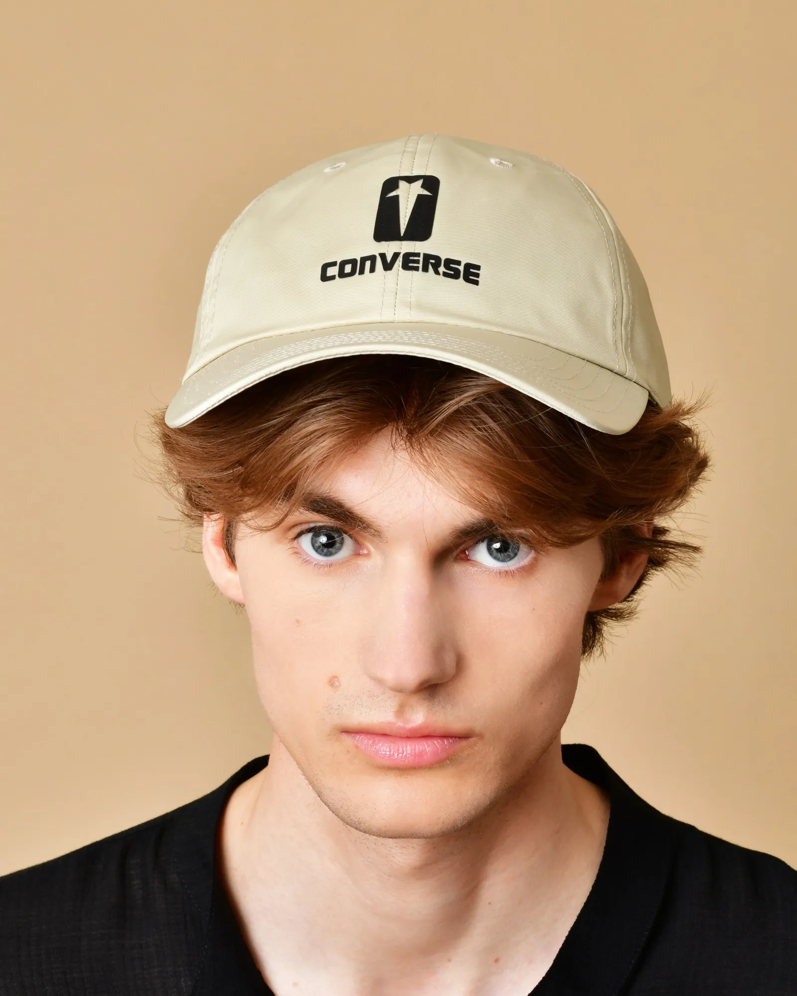 Casquette crème cirée Converse 