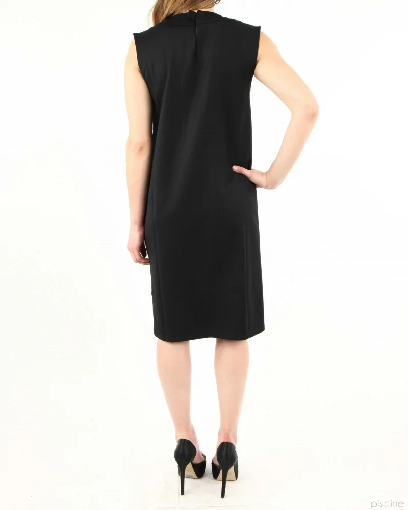 Robe sans manches noire Damir Doma 