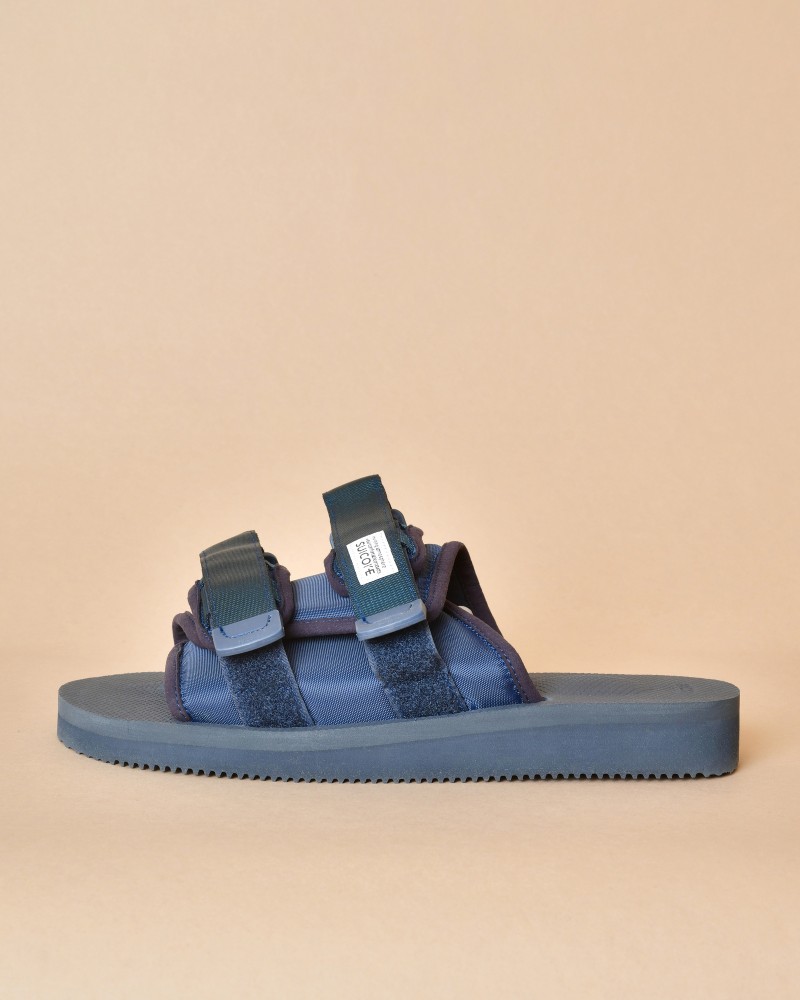 Sandales réglables bleues Suicoke 