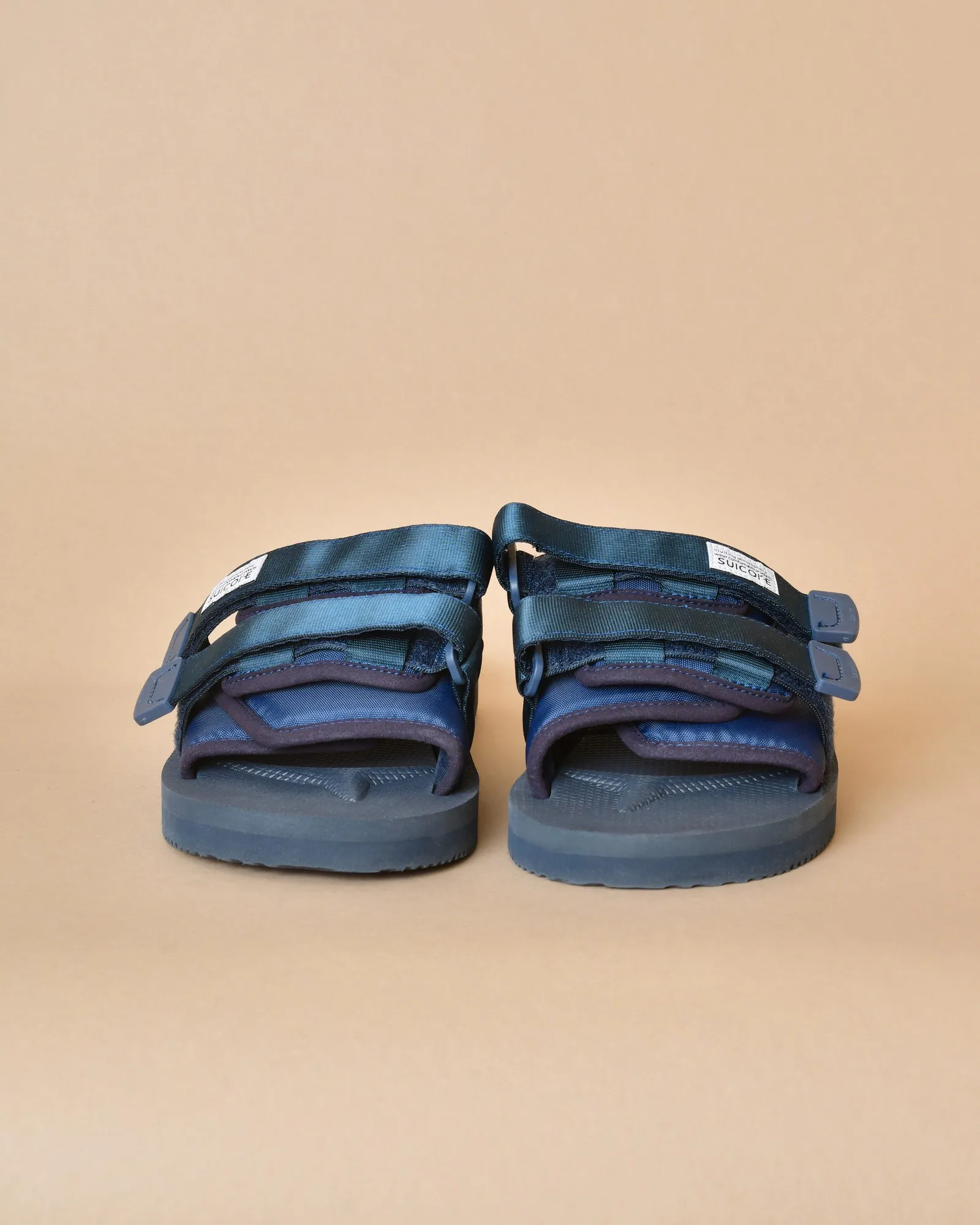 Sandales réglables bleues Suicoke 