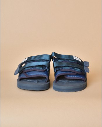 Sandales réglables bleues Suicoke 