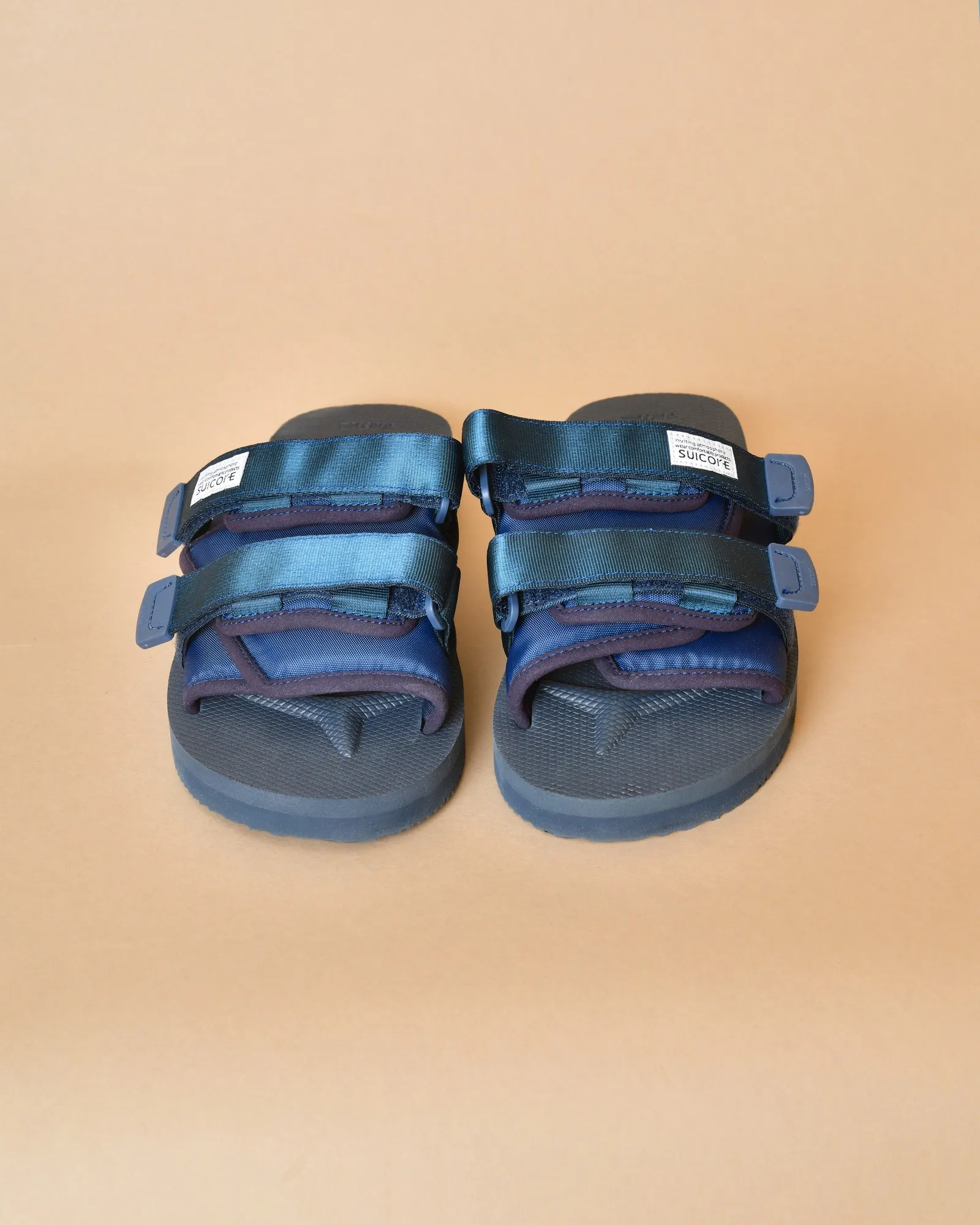 Sandales réglables bleues Suicoke 