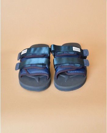 Sandales réglables bleues Suicoke 