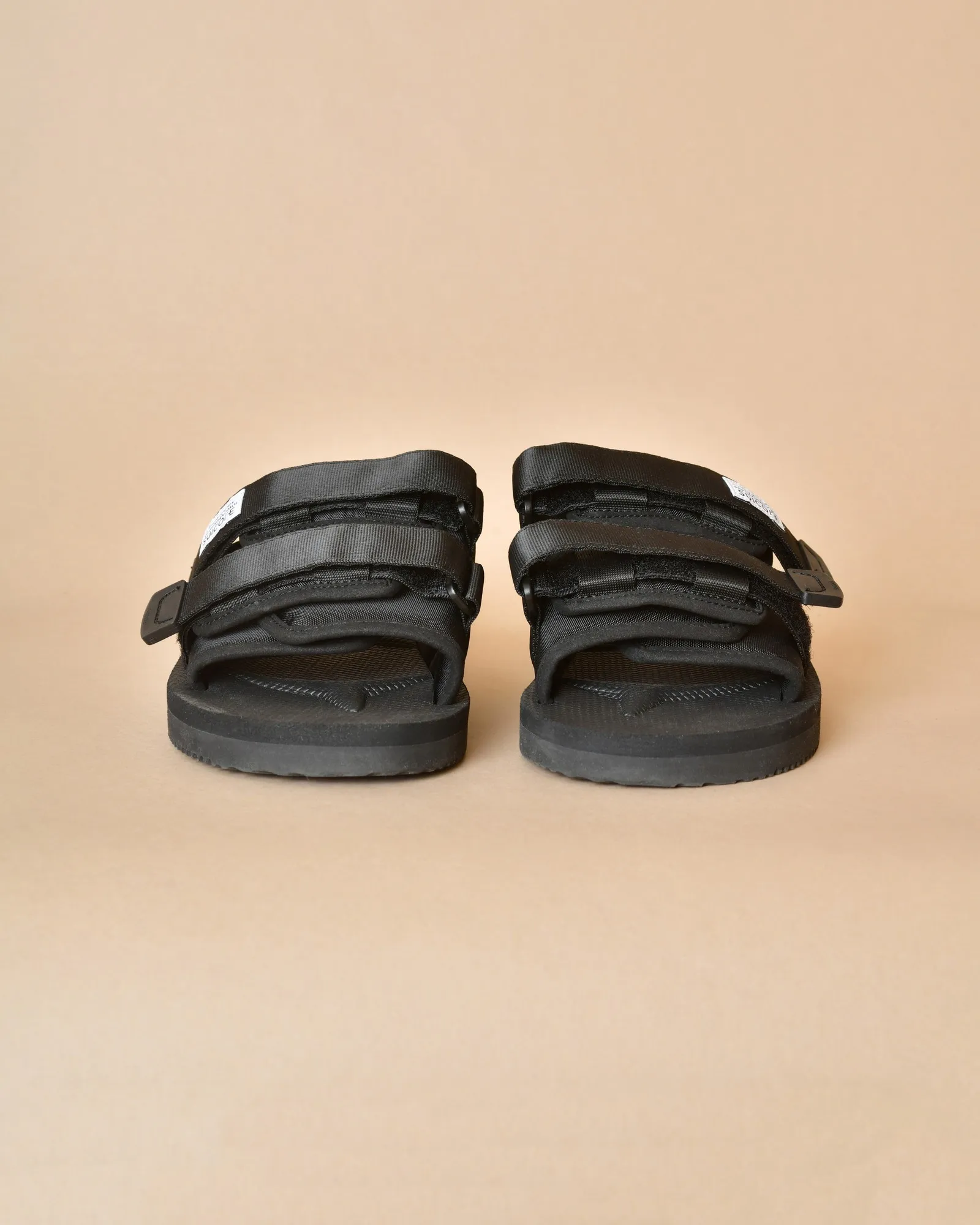 Sandales réglables noires Suicoke 