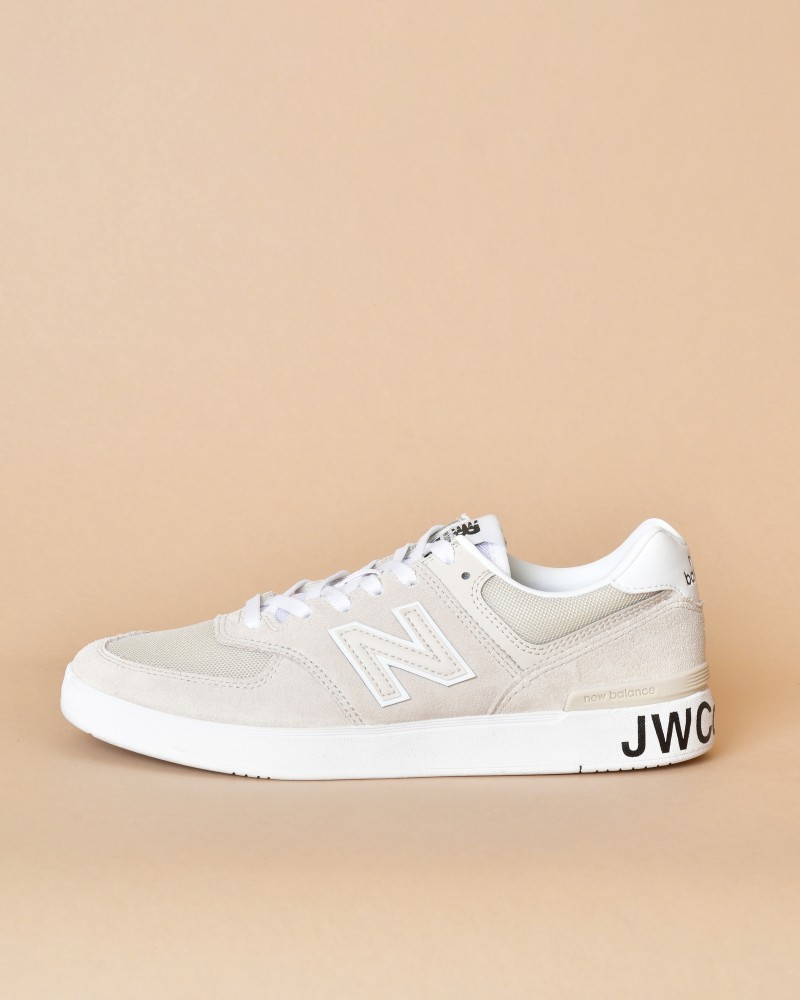 Baskets en daim beige Junya Watanabe MAN x NEW BALANCE 