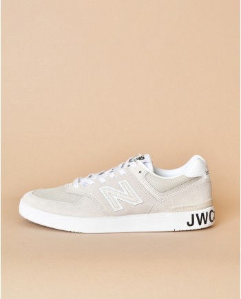 Baskets en daim beige Junya Watanabe MAN x NEW BALANCE 