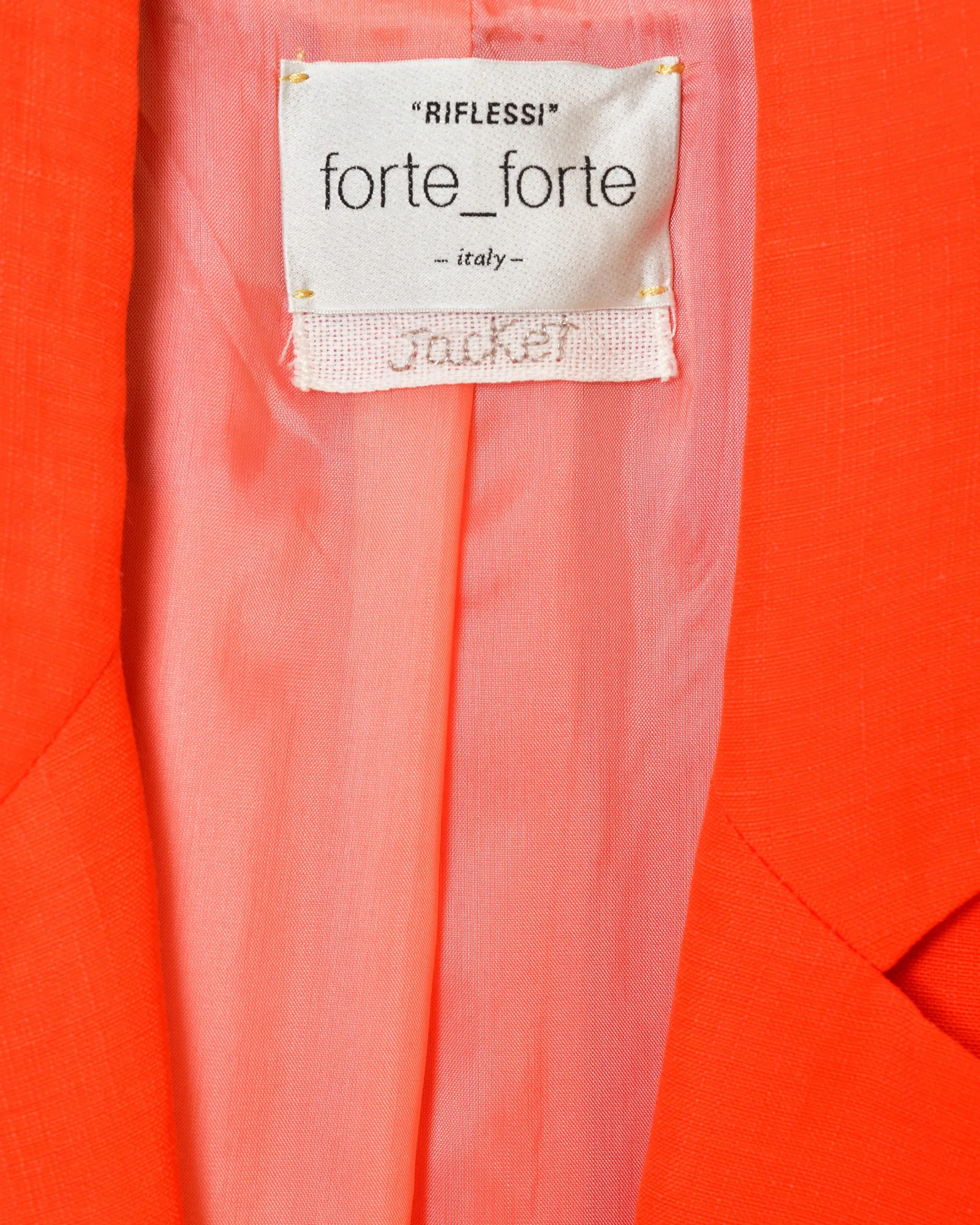 Veste tailleur ornée de perles Forte-Forte 