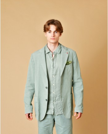 Blazer vert de gris AT.P.CO 