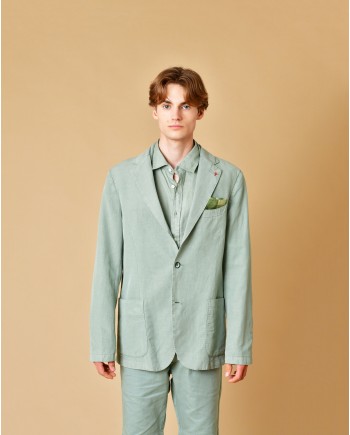 Blazer vert de gris AT.P.CO 