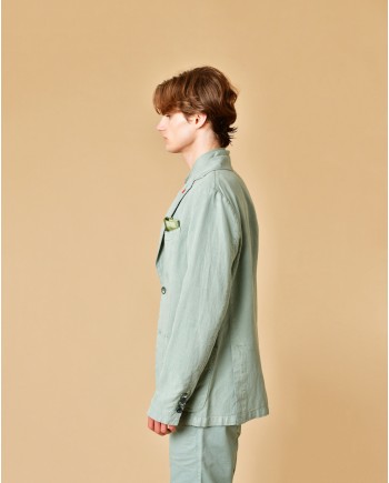 Blazer vert de gris AT.P.CO 