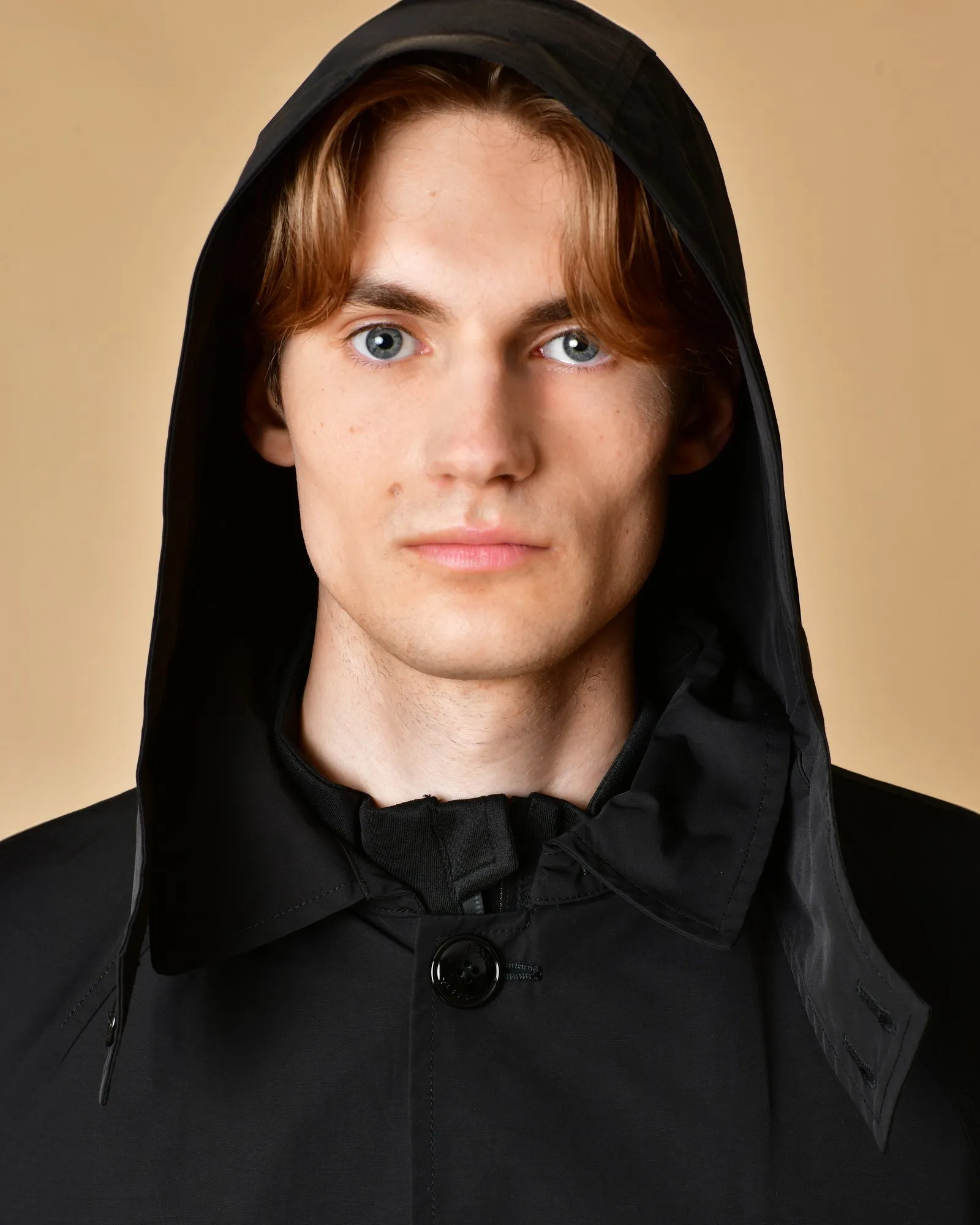 Manteau noir imperméable Palto 