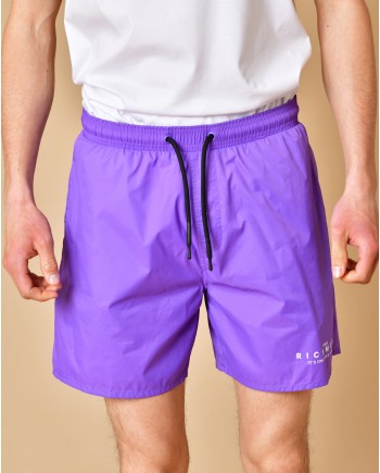 Short de bain violet John Richmond 