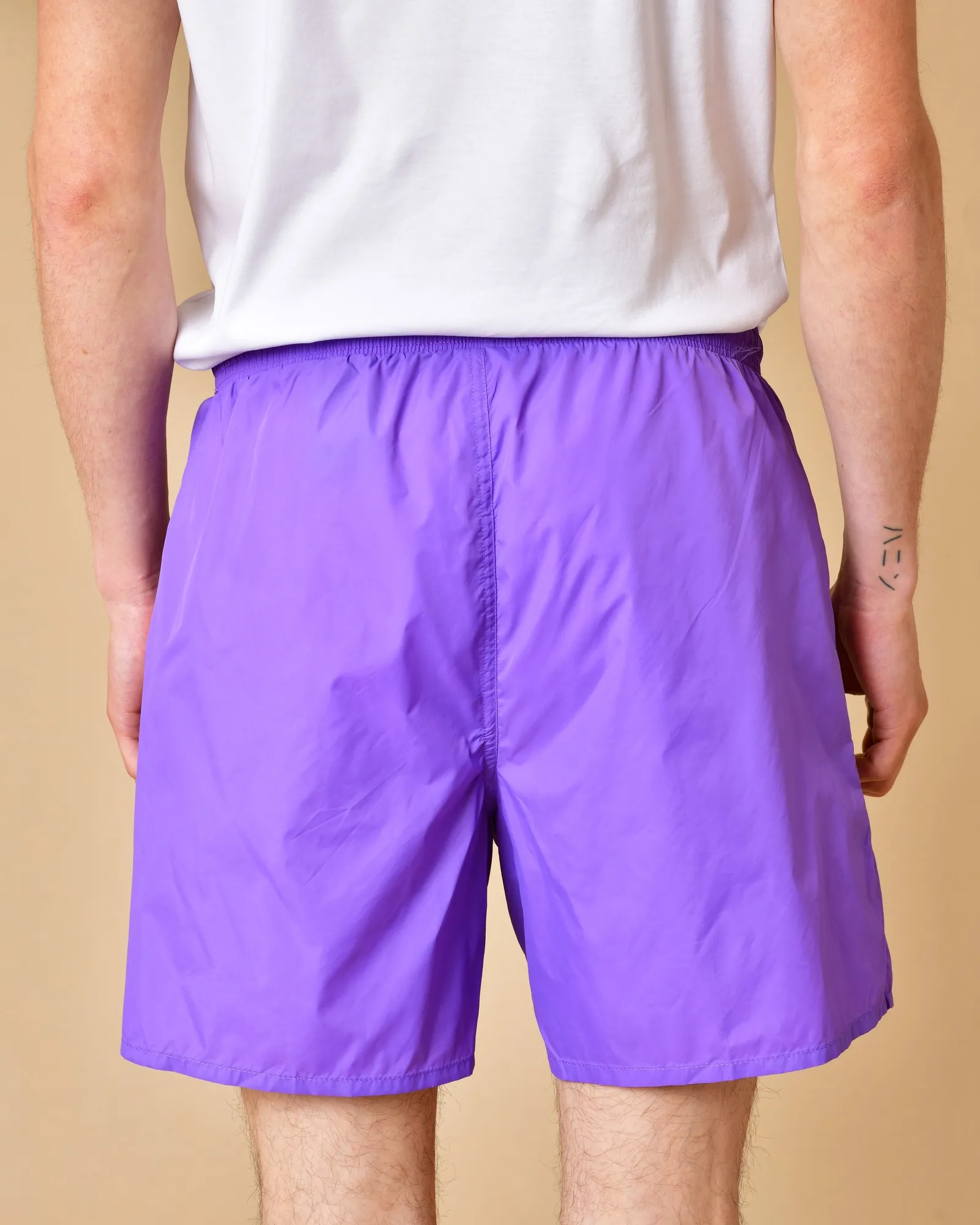 Short de bain violet John Richmond 