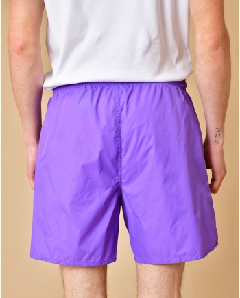 Short de bain violet John Richmond 