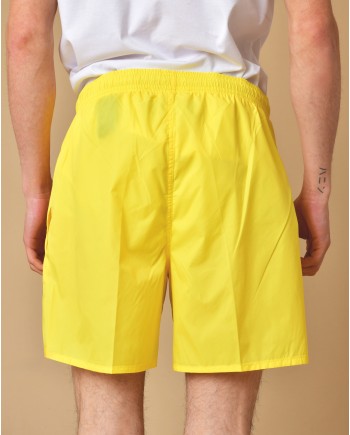 Short de bain jaune John Richmond 