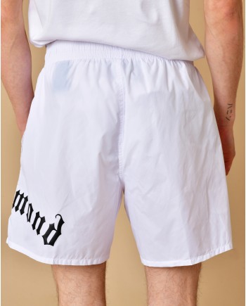 Short de bain blanc John Richmond 