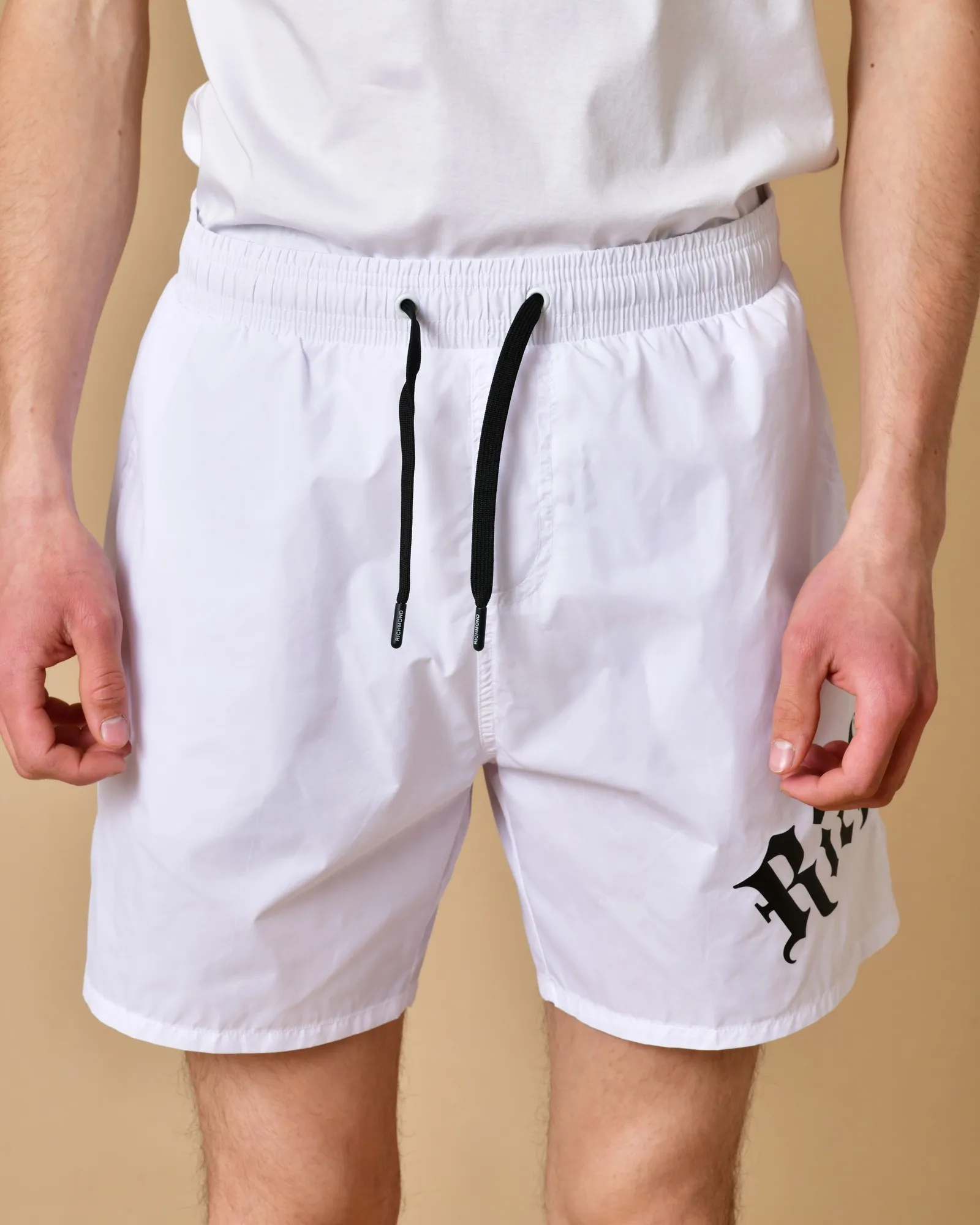 Short de bain blanc John Richmond 