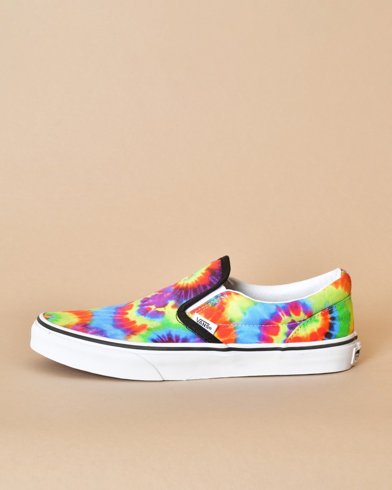 Slip-On en tissu tie & dye Vans 