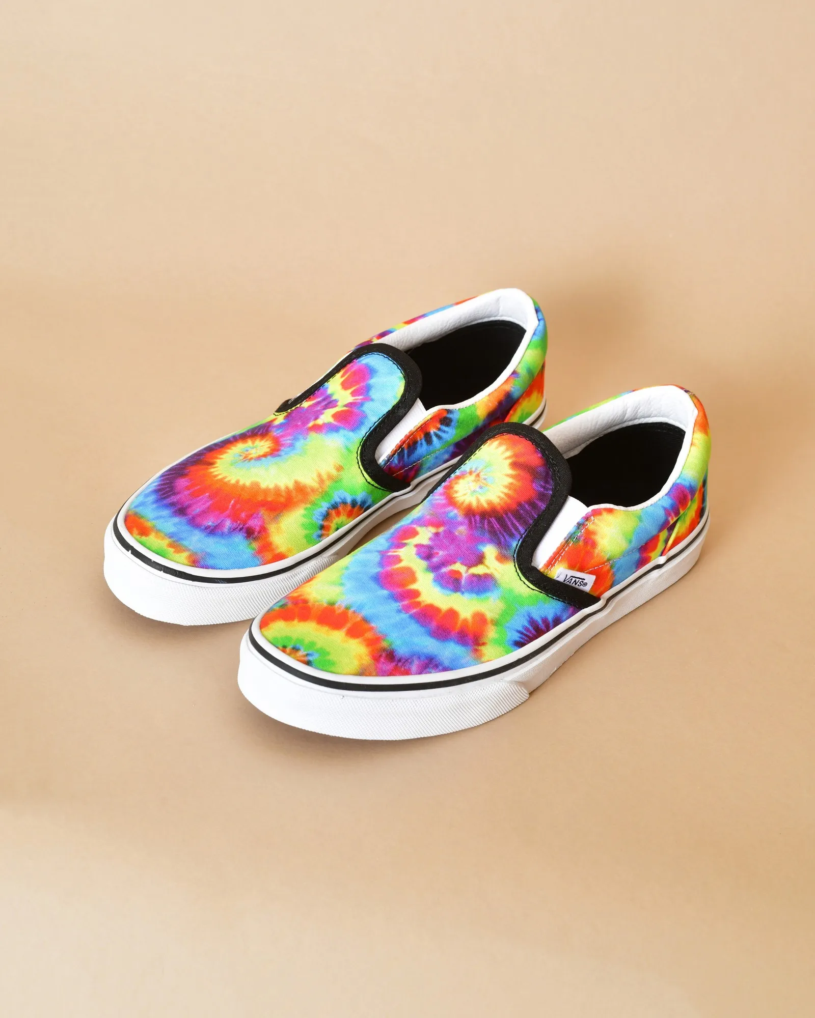 Slip-On en tissu tie & dye Vans 