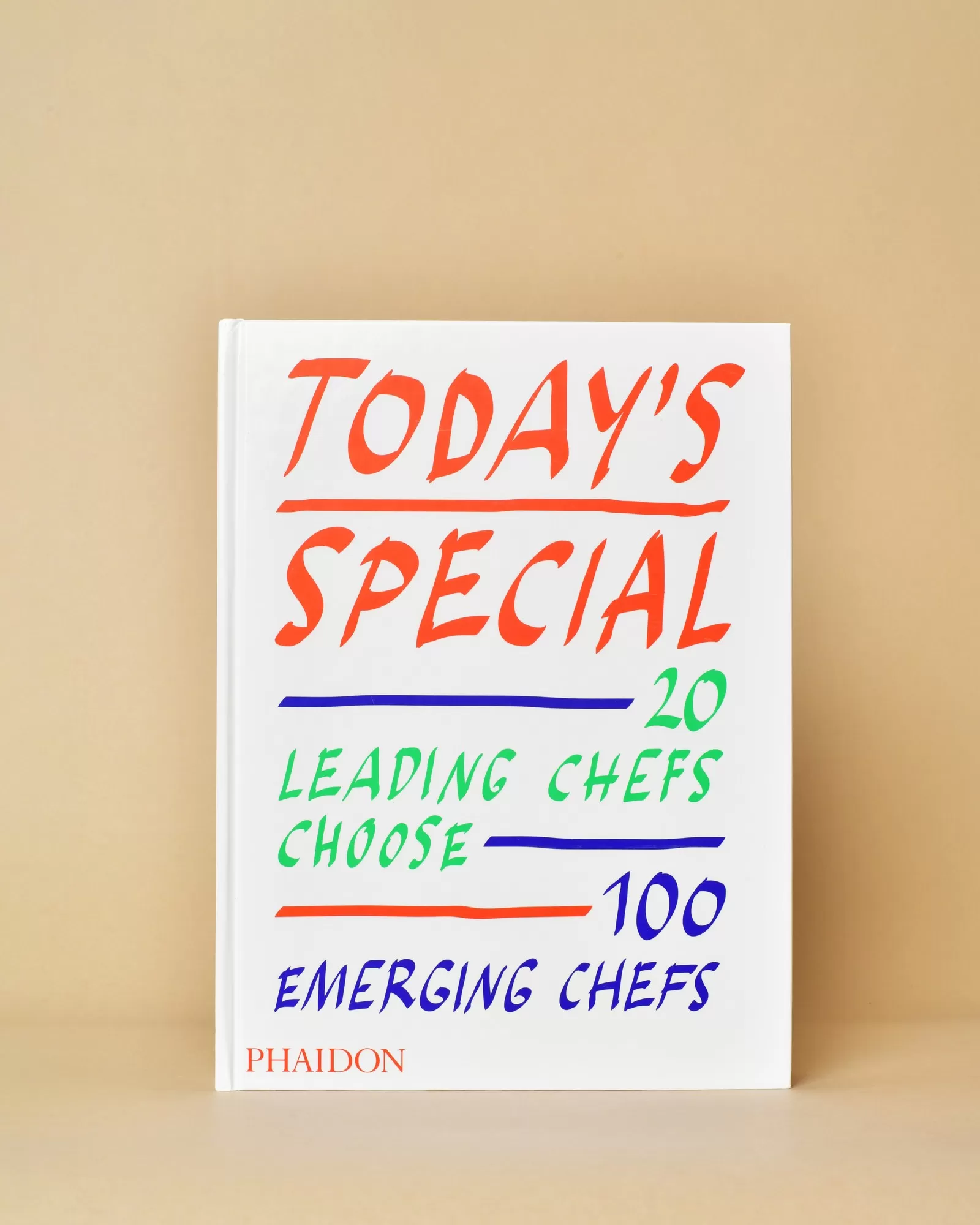 Livre 20 leading chefs choose Today Special 