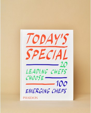 Livre 20 leading chefs choose Today Special 