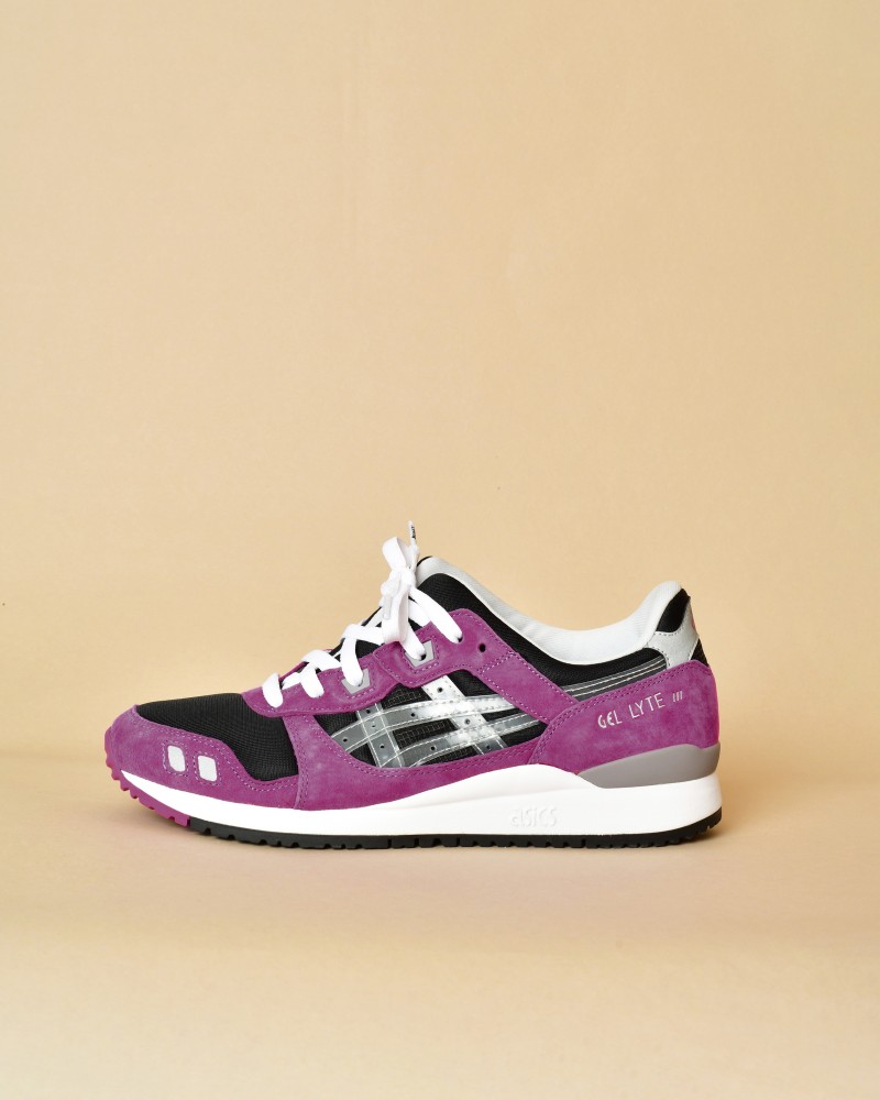 Baskets en daim violet Asics Gel-Lyte III OG 