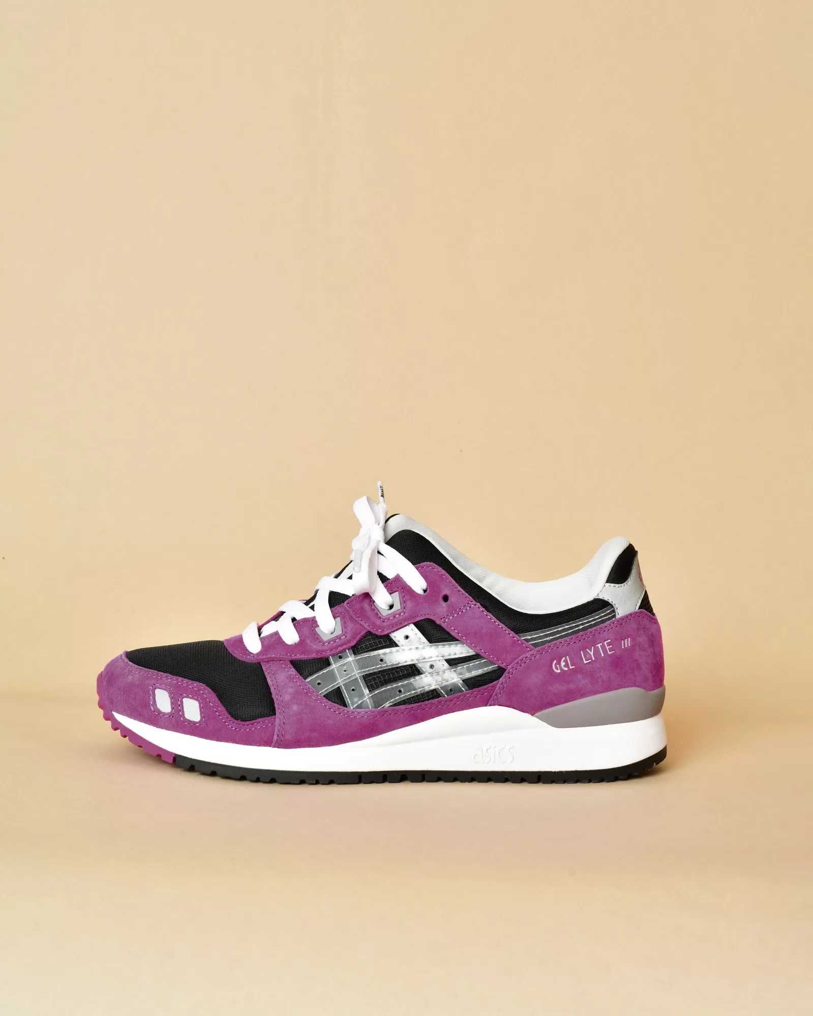 Baskets en daim violet Asics Gel-Lyte III OG 