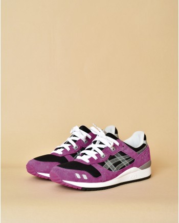 Baskets en daim violet Asics Gel-Lyte III OG 