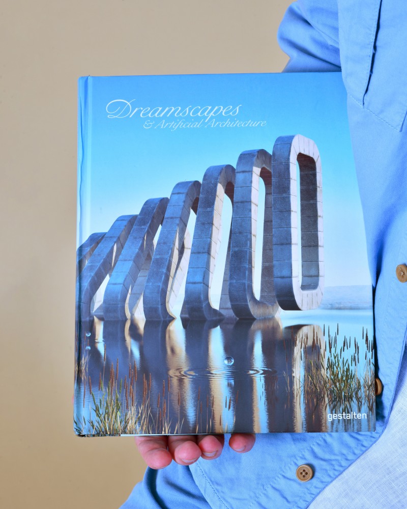 Livre Dreamscapes & Artificial Architecture 