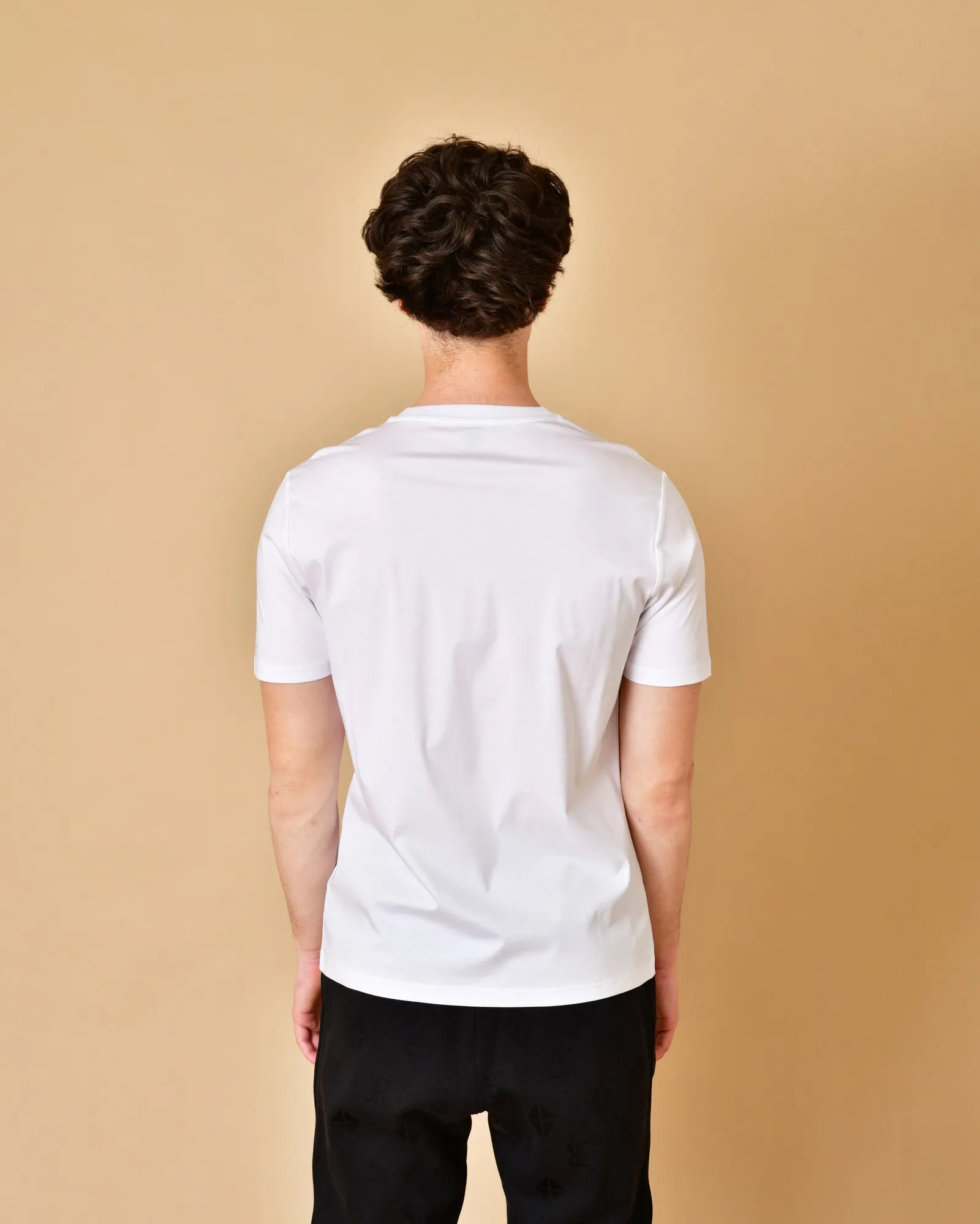 T-shirt en coton blanc People Of Shibuya 