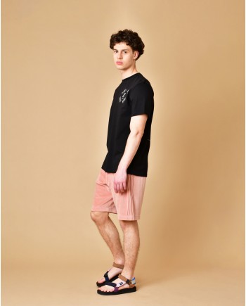 Short en velours rose Erevan 