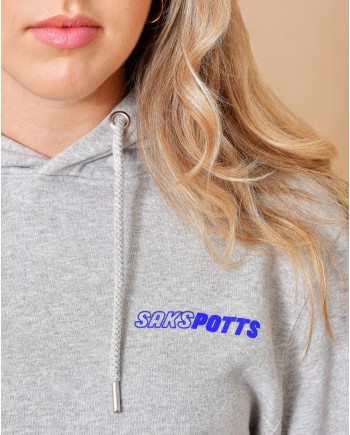 Sweat en coton organique à capuche Saks Potts 