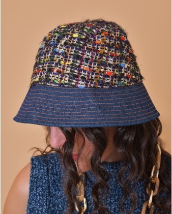 Bob en tweed multicolore Edward Achour 