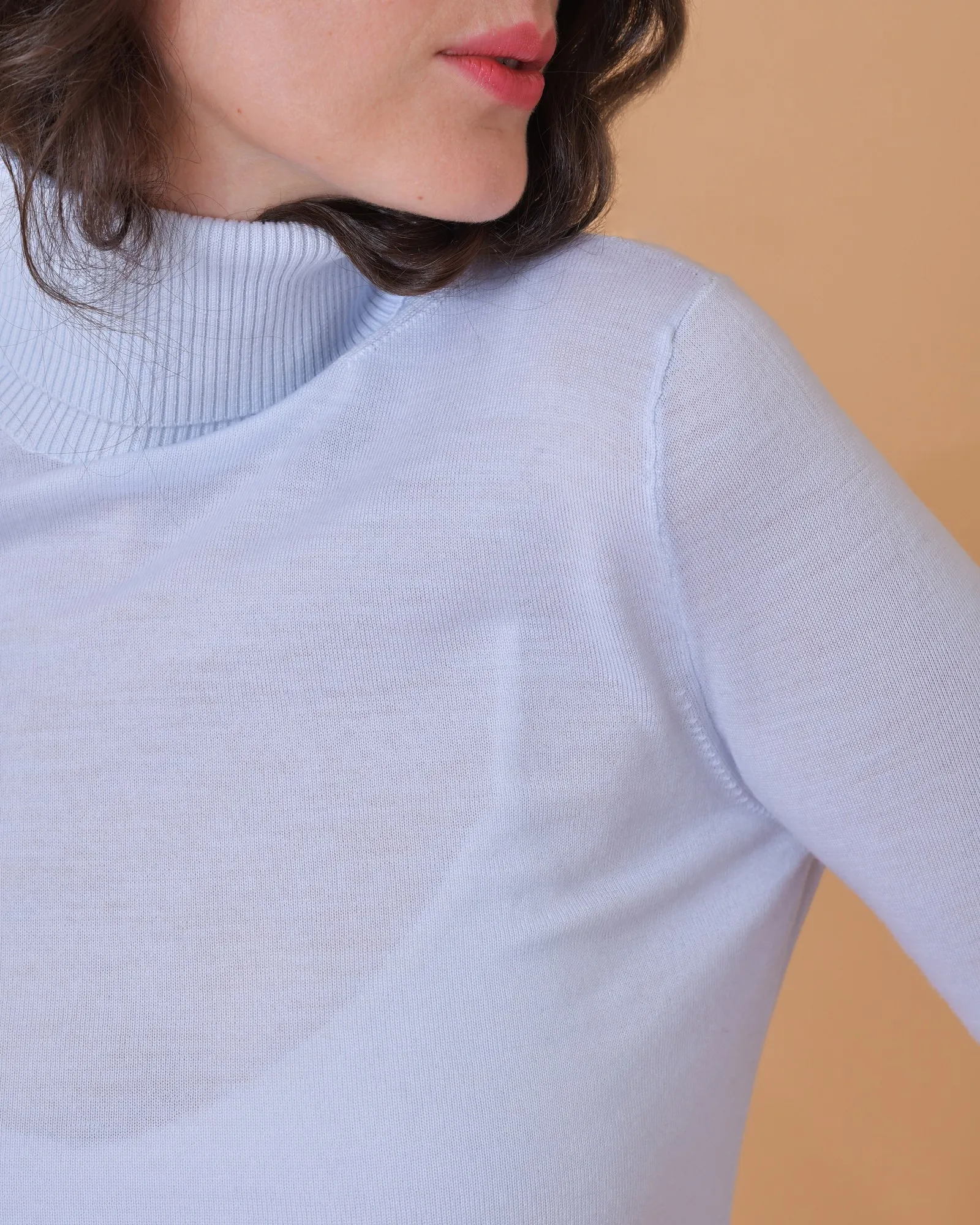 Pull en laine vierge et cachemire Lorena Antoniazzi 