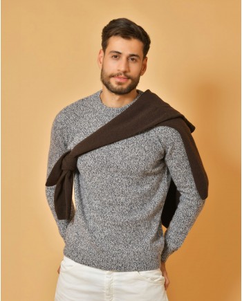 Pull en laine mélangée Wool & Co 