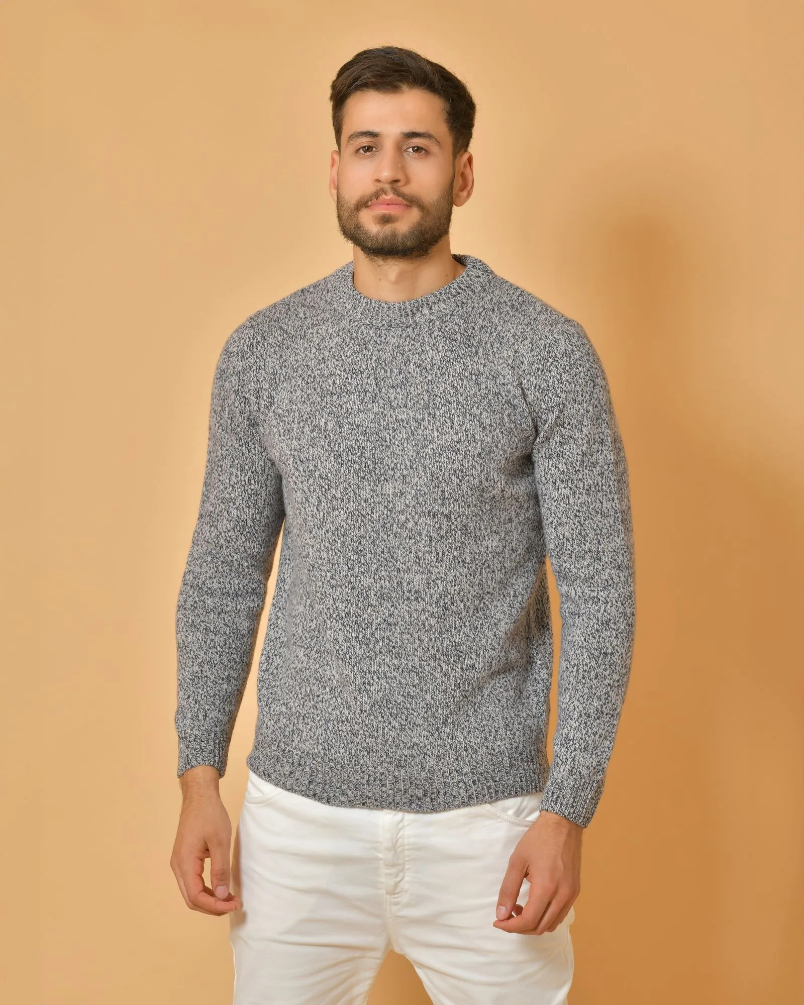 Pull en laine mélangée Wool & Co 