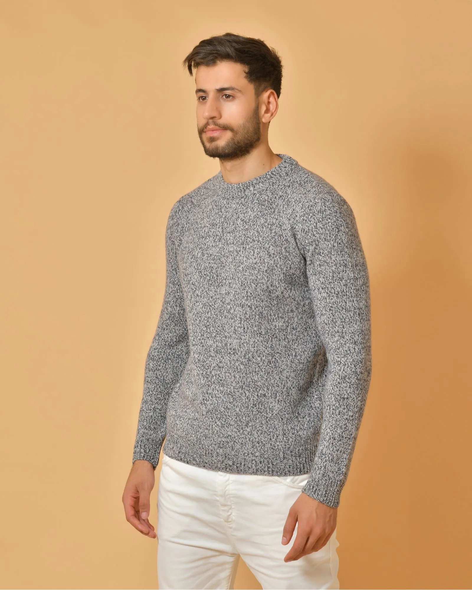 Pull en laine mélangée Wool & Co 