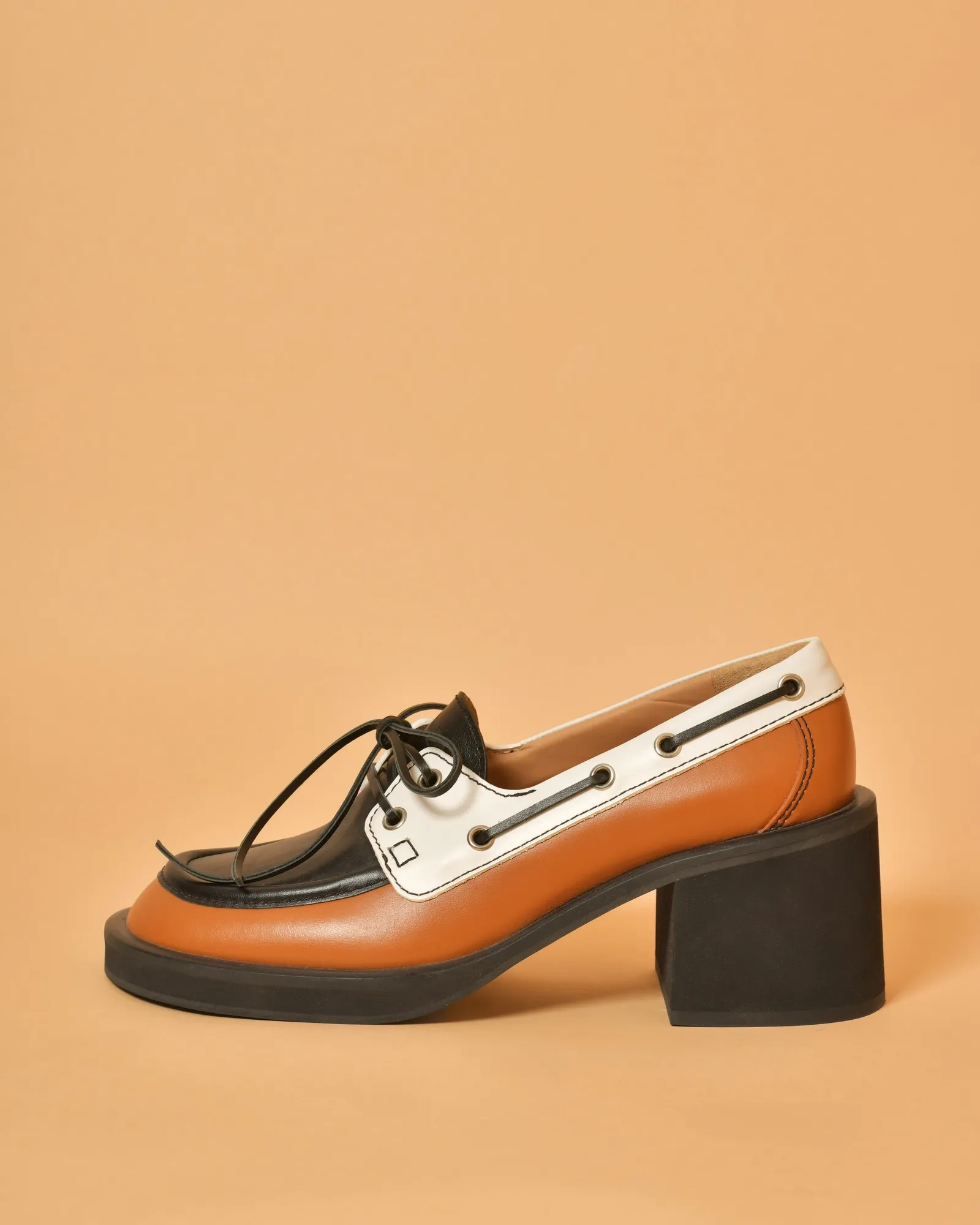 Mocassins plate-formes en cuir JW Anderson 