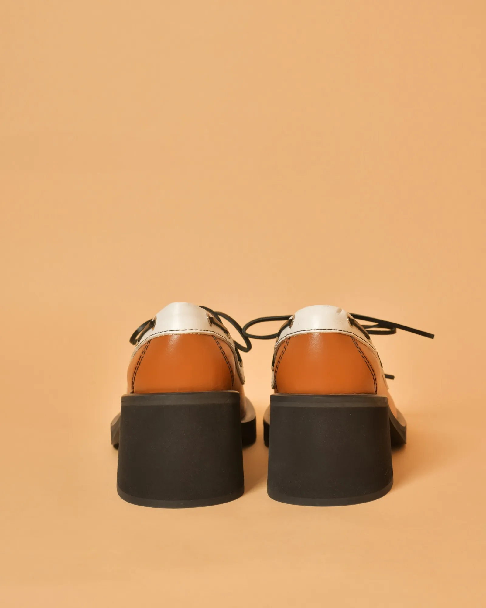 Mocassins plate-formes en cuir JW Anderson 