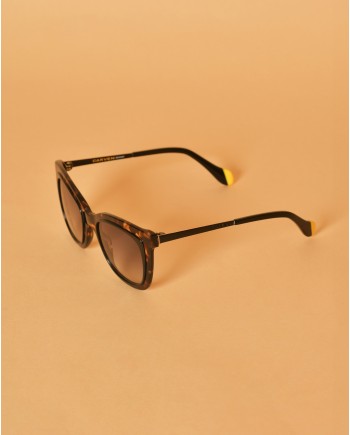 Lunettes marron Carven 