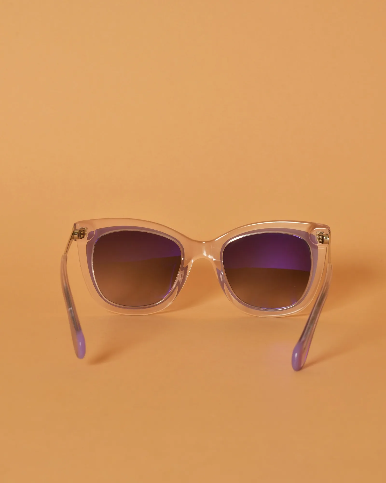 Lunettes œil-de-chat en acétate Carven 