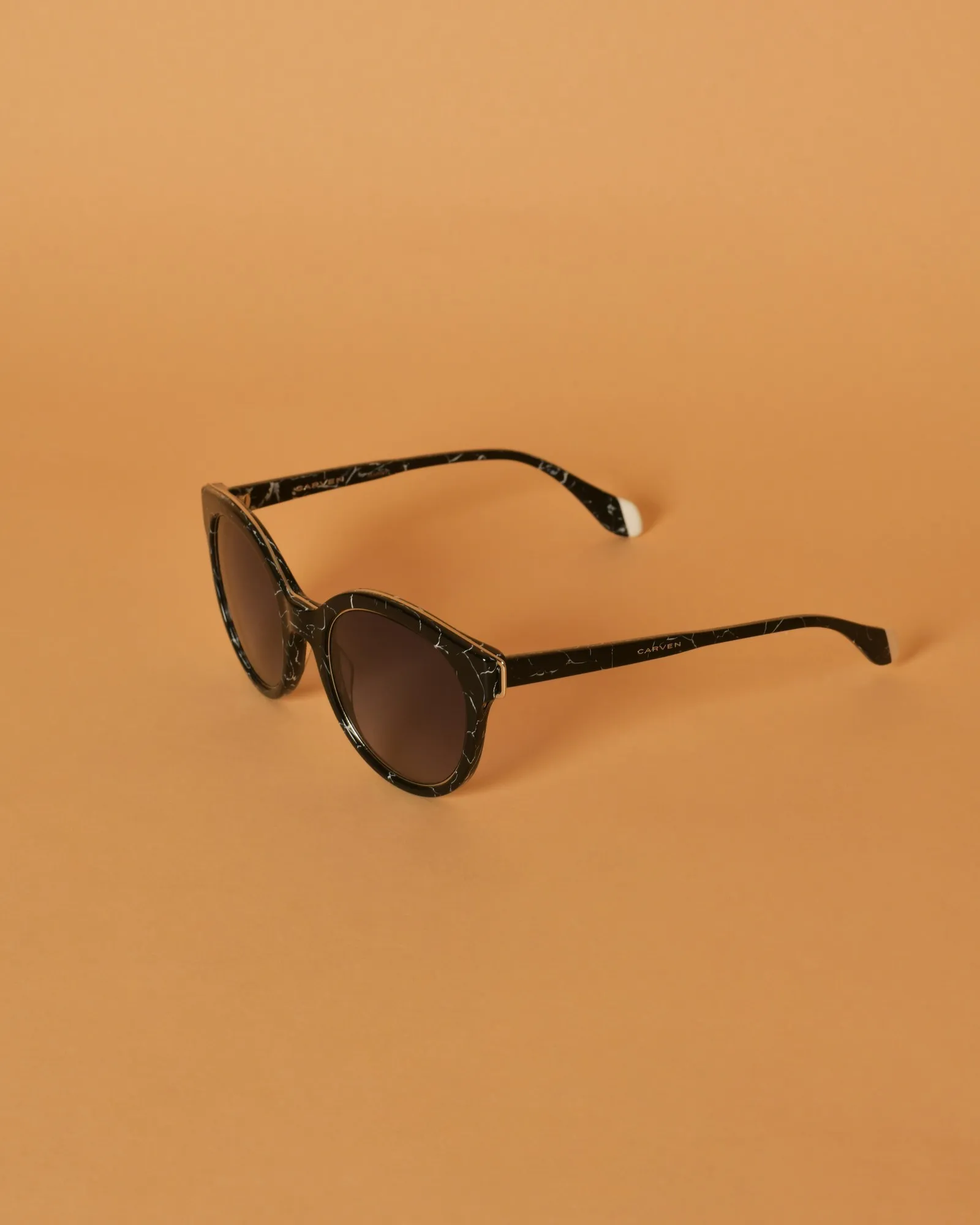 Lunettes de soleil à imprimé Carven 