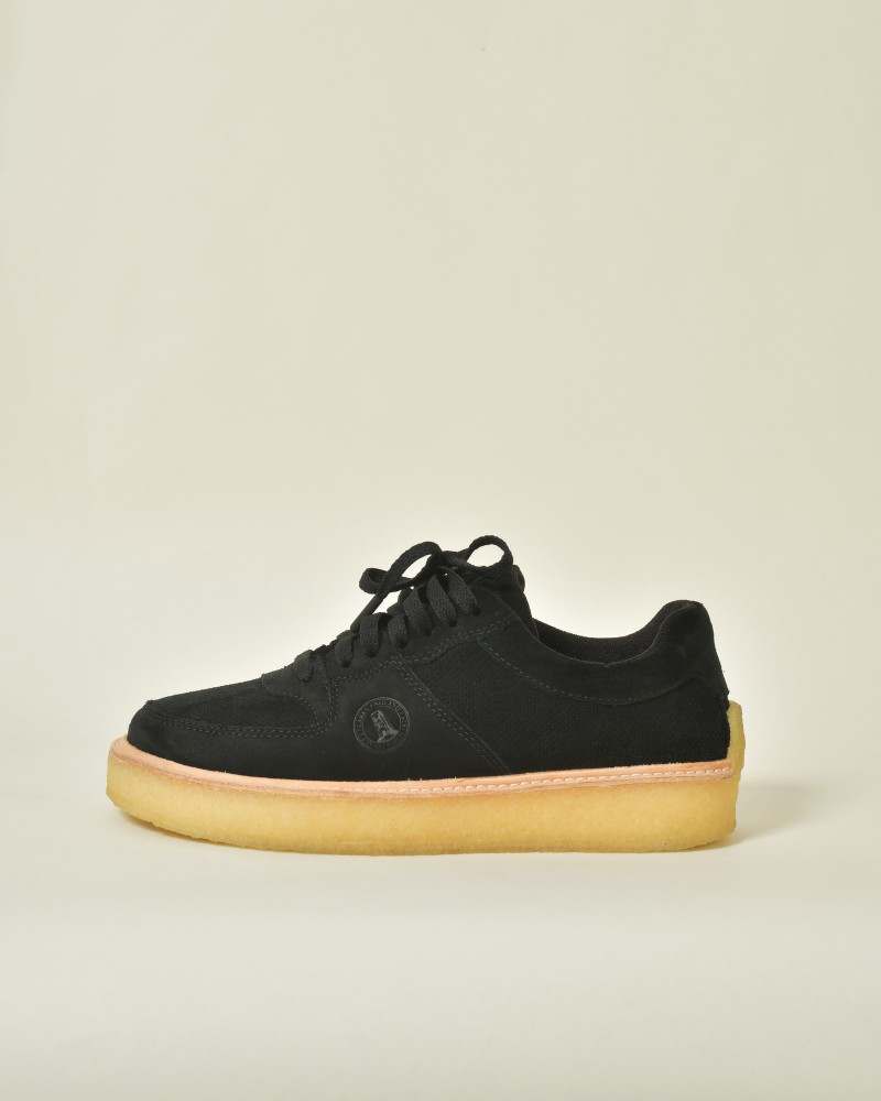 Baskets en daim noir Clarks 