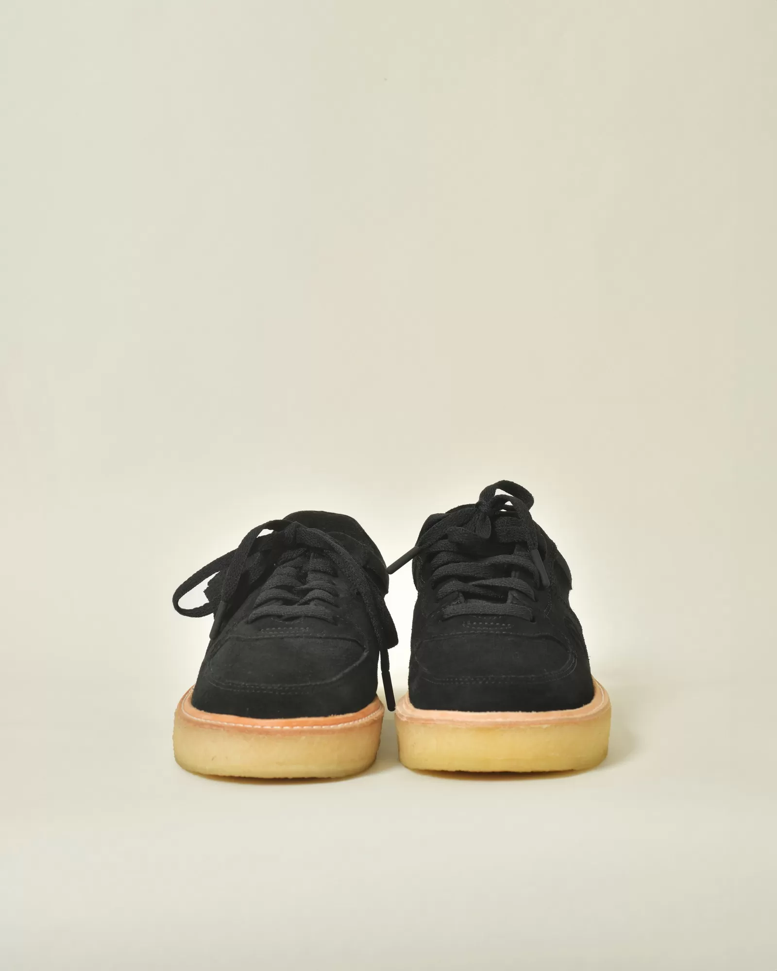 Baskets en daim noir Clarks 