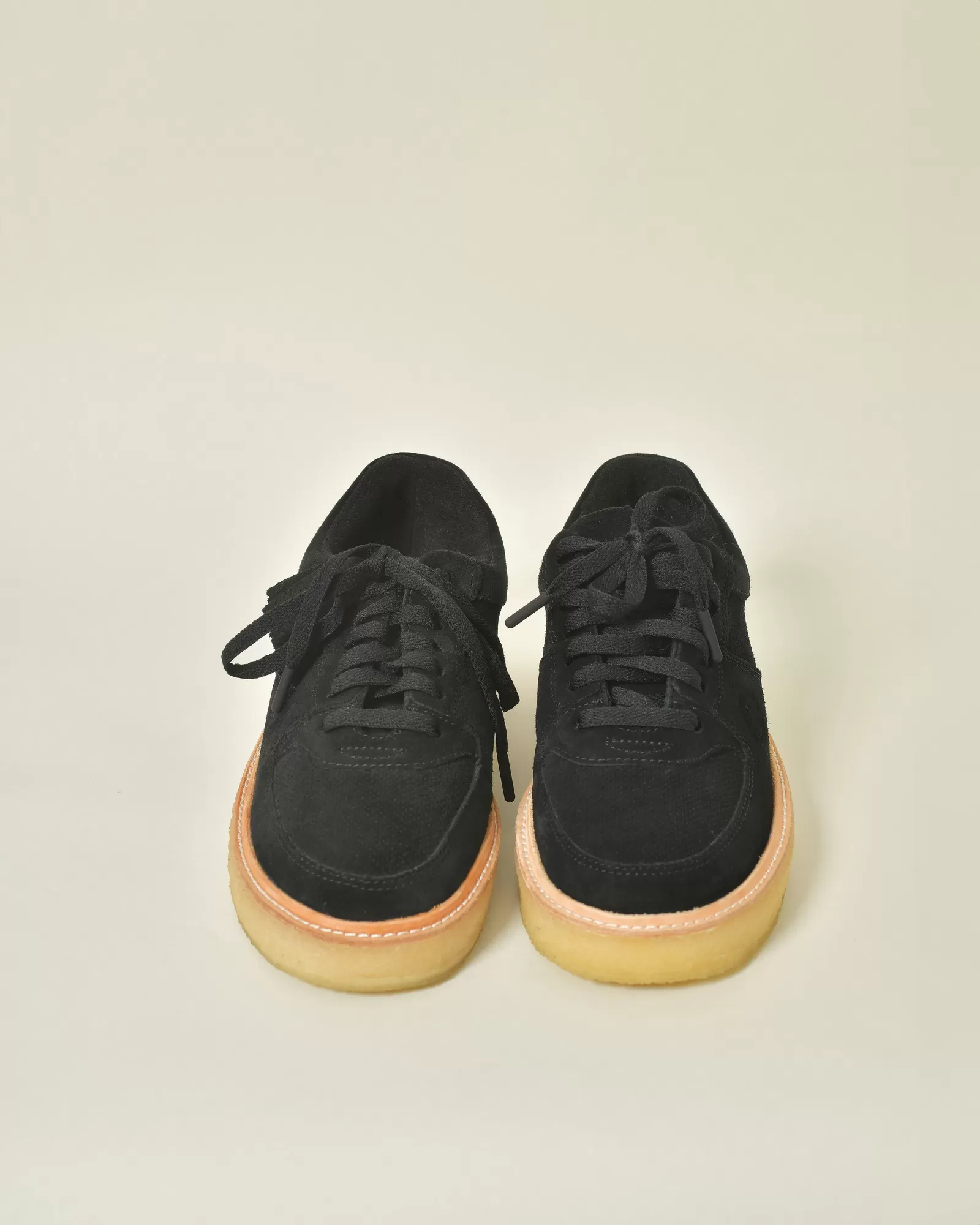 Baskets en daim noir Clarks 